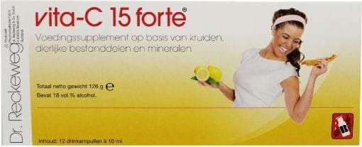 Reckeweg Vita-C 15 forte 12amp