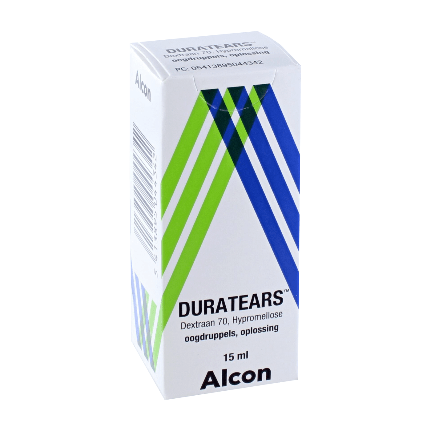 Duratears oogdruppels 15ml flacon
