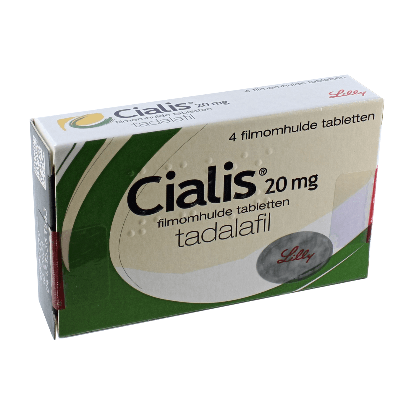 Cialis 20mg 4tb