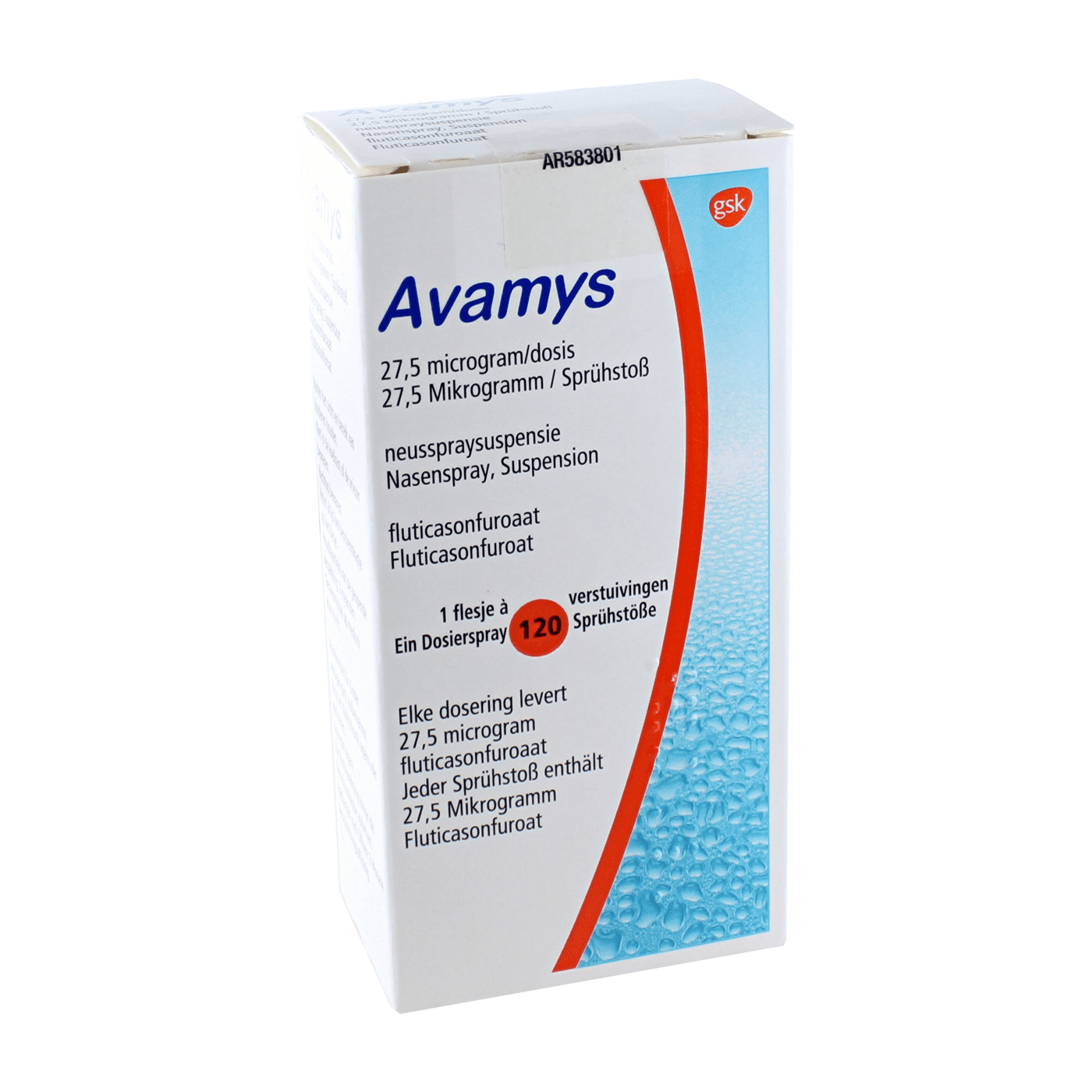 Avamys 27,5ug/do 120do