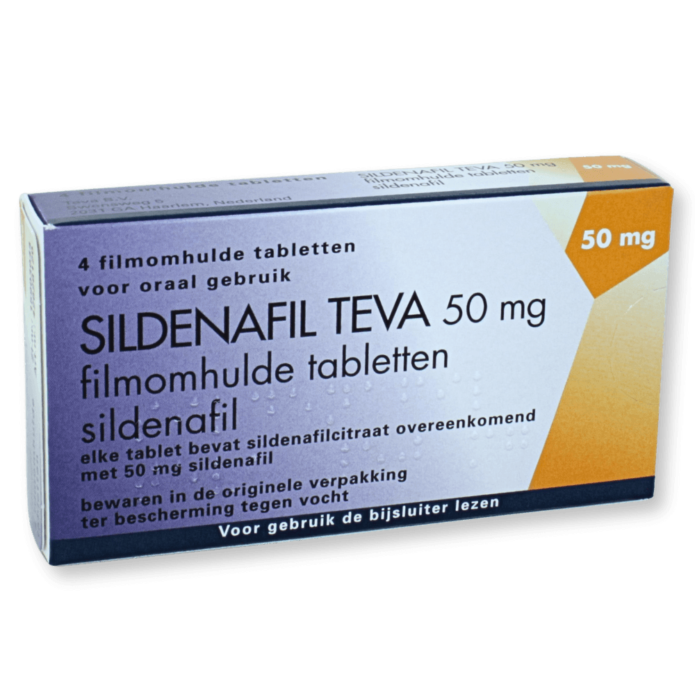Sildenafil Teva 50mg 4tb