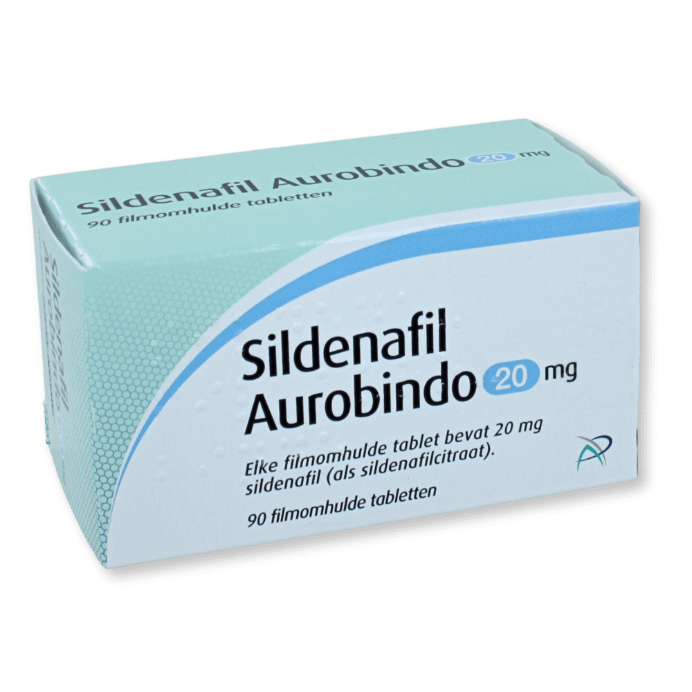 Sildenafil Aurobindo 20mg 90tb
