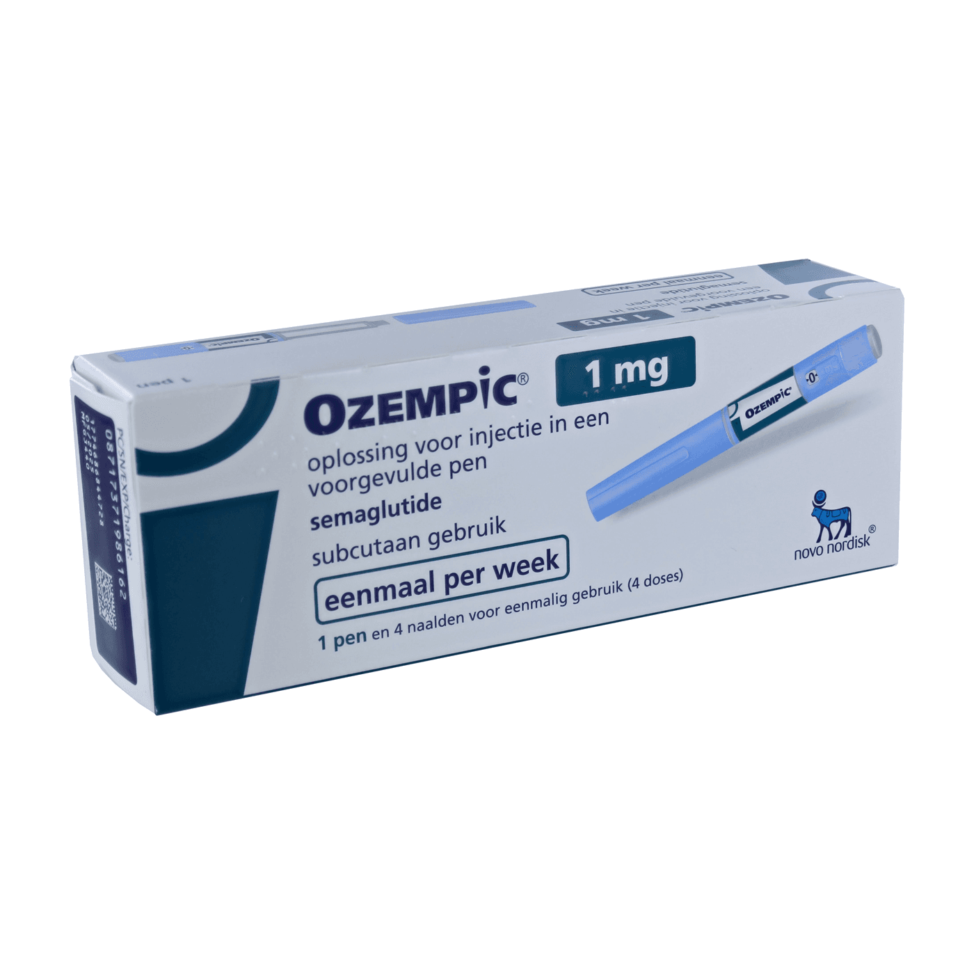 Ozempic 1,0mg injvlst pen 3ml + toebehoren