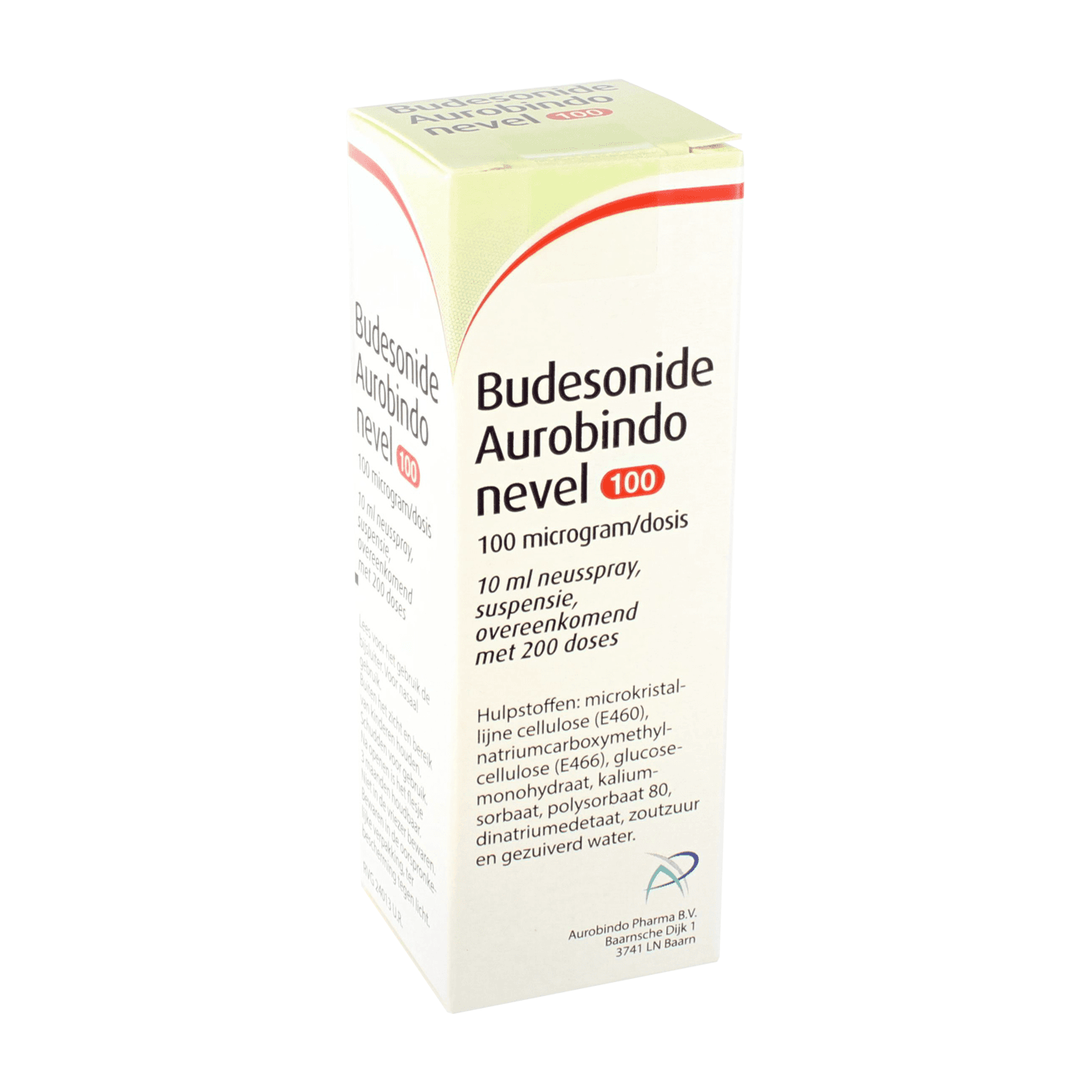 Budesonide neusspray 100 - 200D