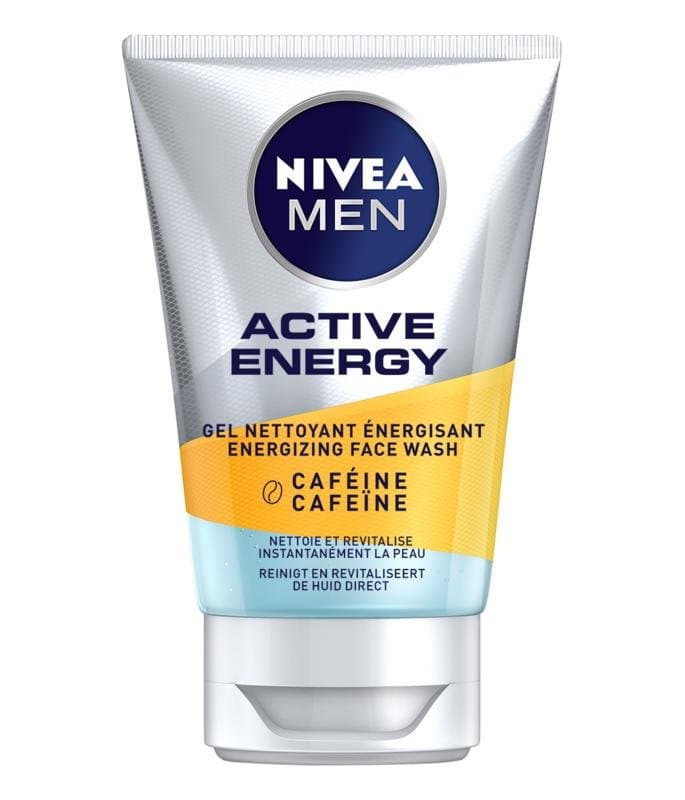 Nivea Men active energy face wash fresh look 100ml