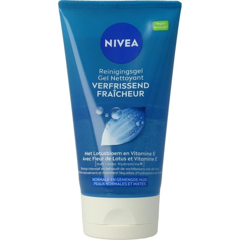 Nivea Essentials verfrissende reinigingsgel 150ml