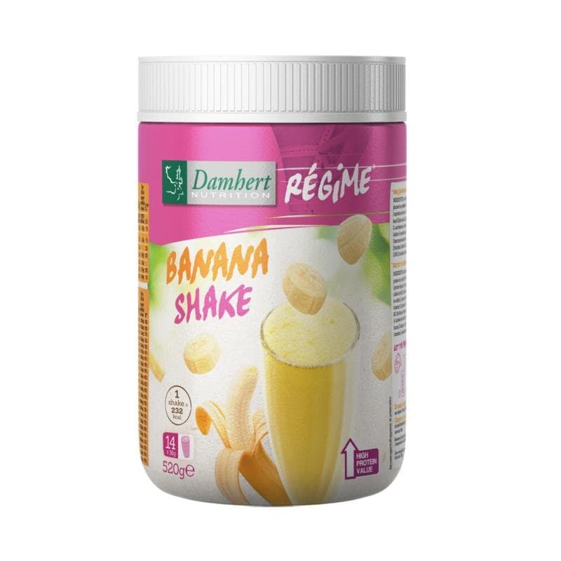Damhert Regime maaltijd shake banaan 520g