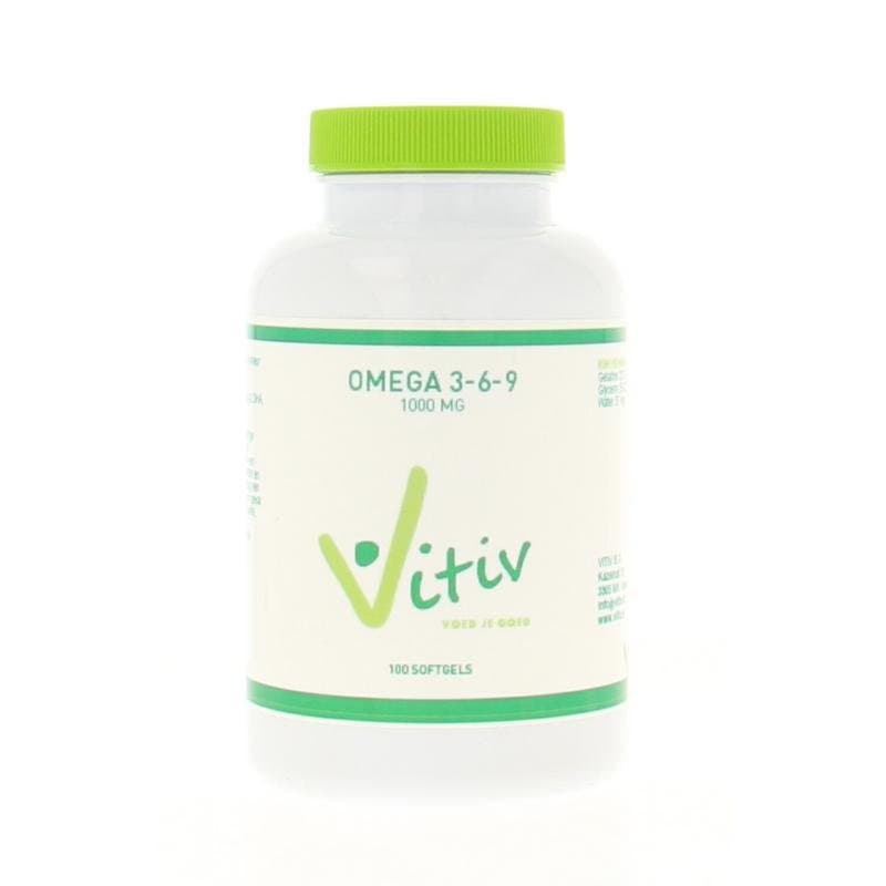 Vitiv Omega 3-6-9 100sft