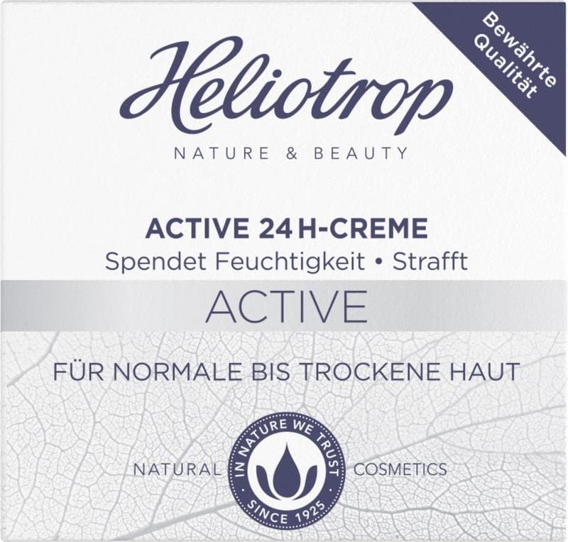 Heliotrop Active 24-uurs creme 50ml