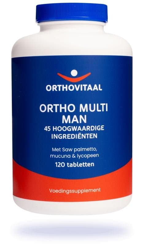 Orthovitaal Ortho multi man 120tb