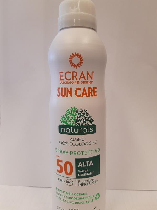 Ecran Sun care sunnique natural SPF50 250ml
