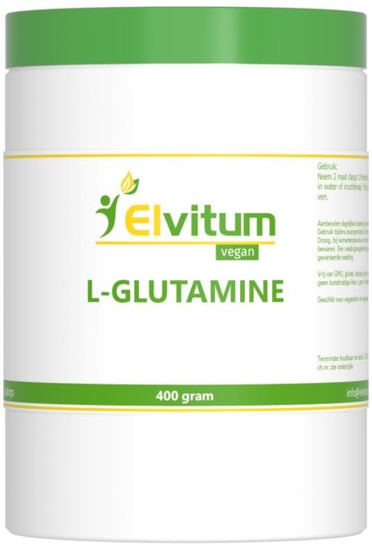 Elvitum L-Glutamine 400g