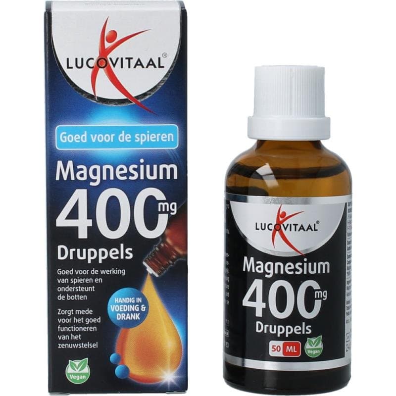 Lucovitaal Magnesium citraat 50ml