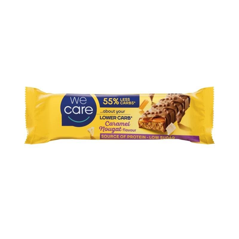 Wecare Lower carb reep caramel nougat 35g