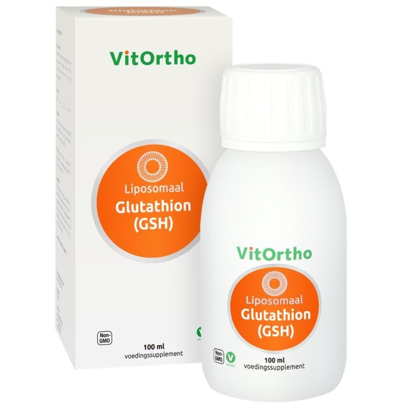 Vitortho Glutathion (GSH) liposomaal 100ml