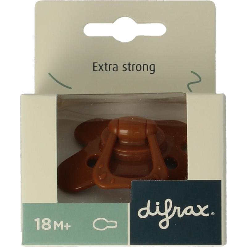 Difrax Fopspeen natural 20+ maanden uni 1st