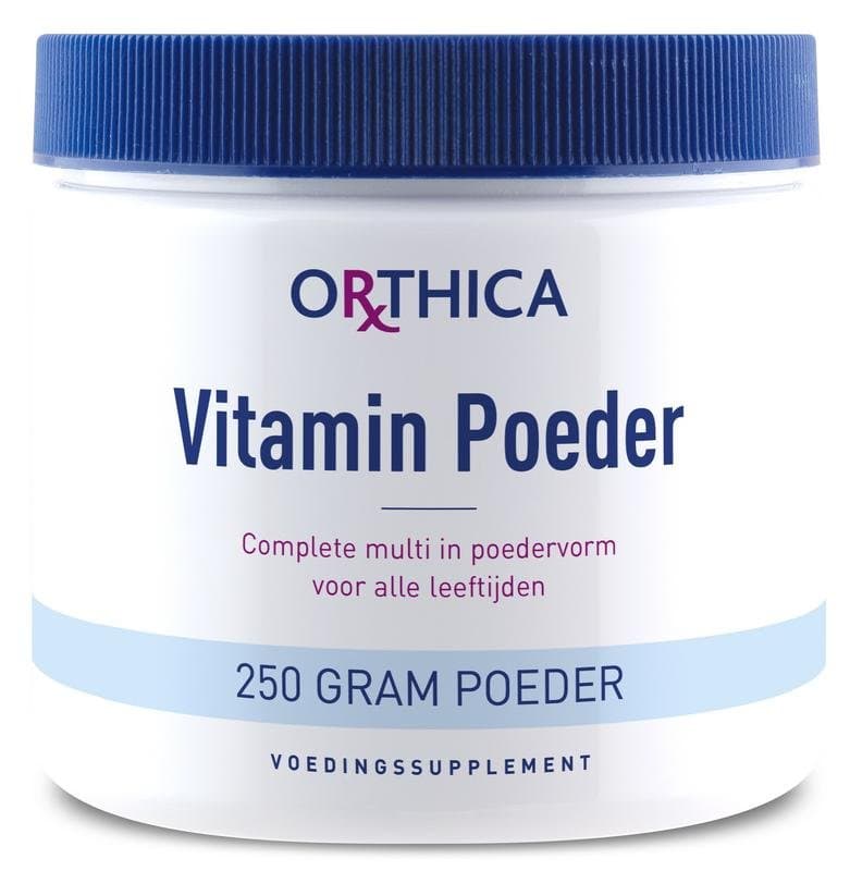 Orthica Vitamin poeder 250g
