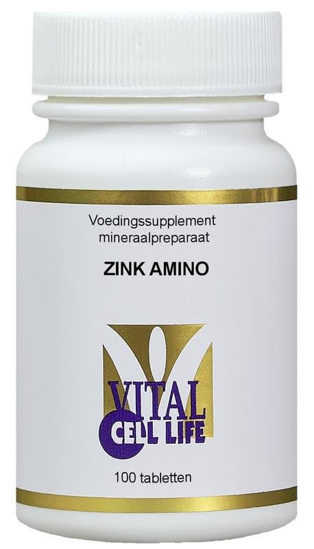 Vital Cell Life Zink amino 15mg 100tb