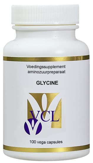 Vital Cell Life Glycine 500mg 100ca
