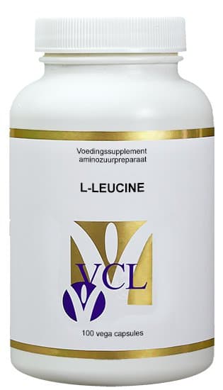 Vital Cell Life L-Leucine 400mg 100ca