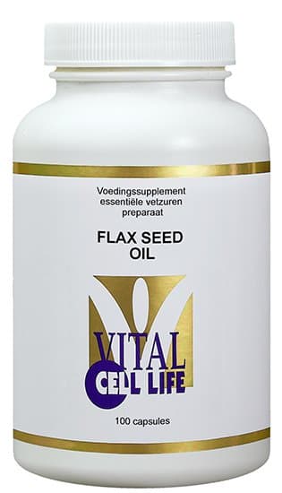 Vital Cell Life Flax seed oil 1000mg 100ca