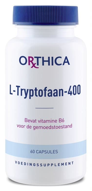 Orthica L-Tryptofaan 400 60ca