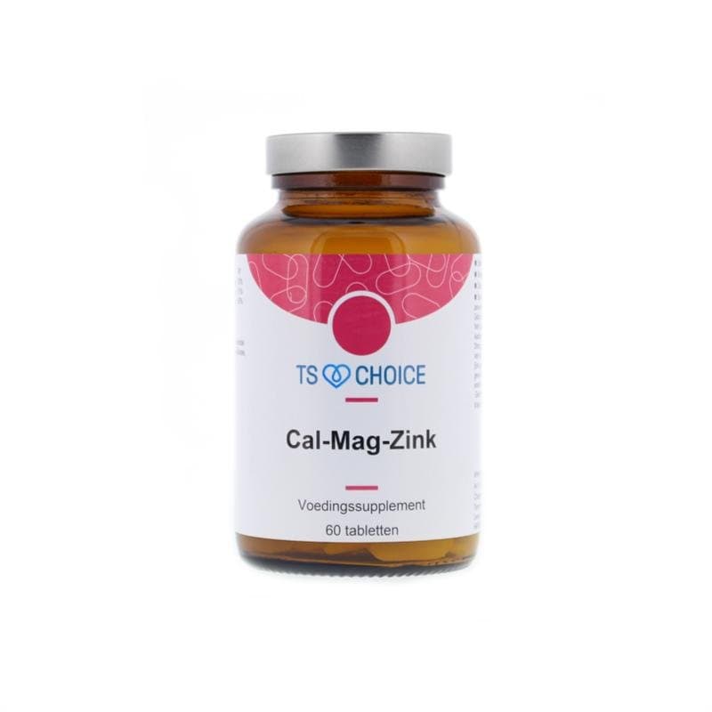 TS Choice Cal-Mag-Zink 60tb