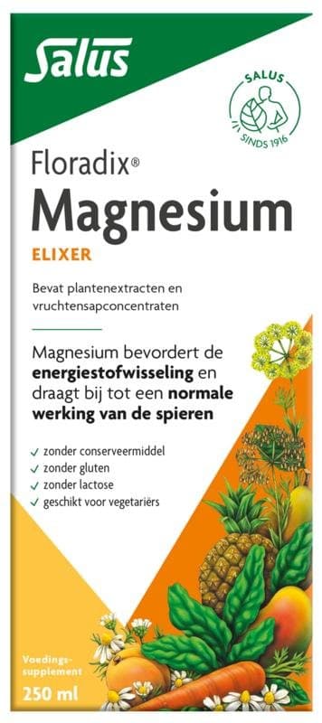 Salus Floradix magnesium 250ml
