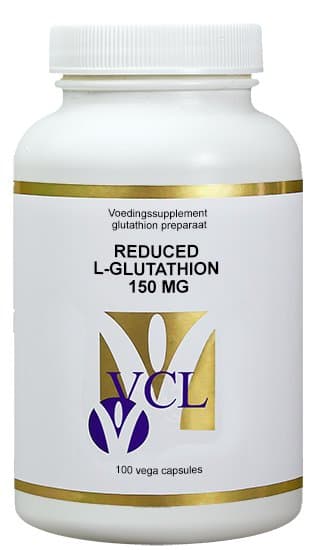 Vital Cell Life Reduced L-Glutathion 150mg 100vc