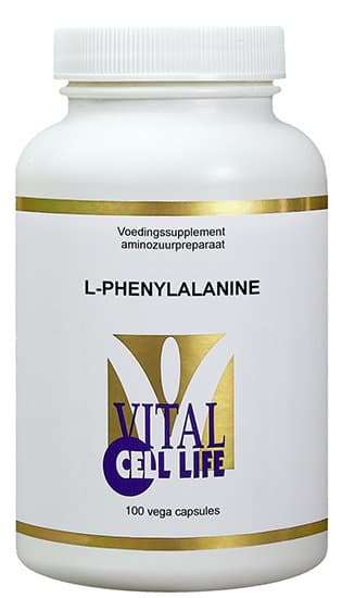 Vital Cell Life Phenylalanine 500mg 100vc