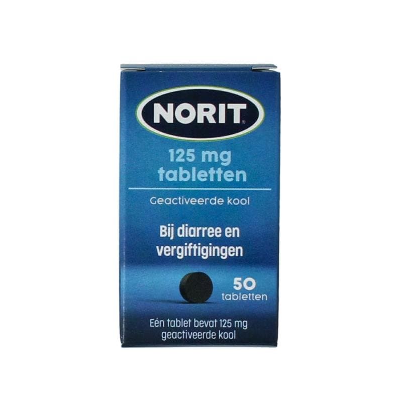 Norit 125mg 50tb