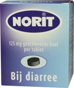 Norit 125mg 180tb