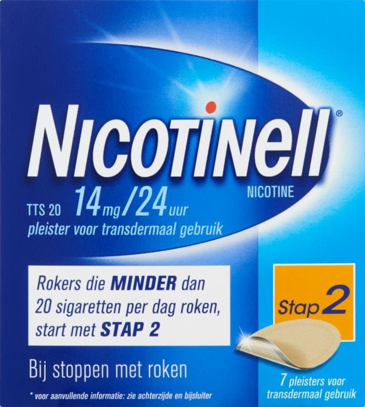 Nicotinell TTS20 14 mg 7st
