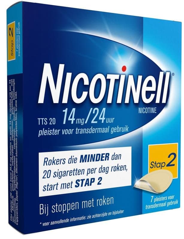 Nicotinell TTS20 14 mg 7st