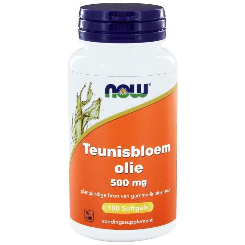 NOW Teunisbloemolie 500mg 100sft