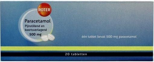 Roter Paracetamol 500mg 20tb