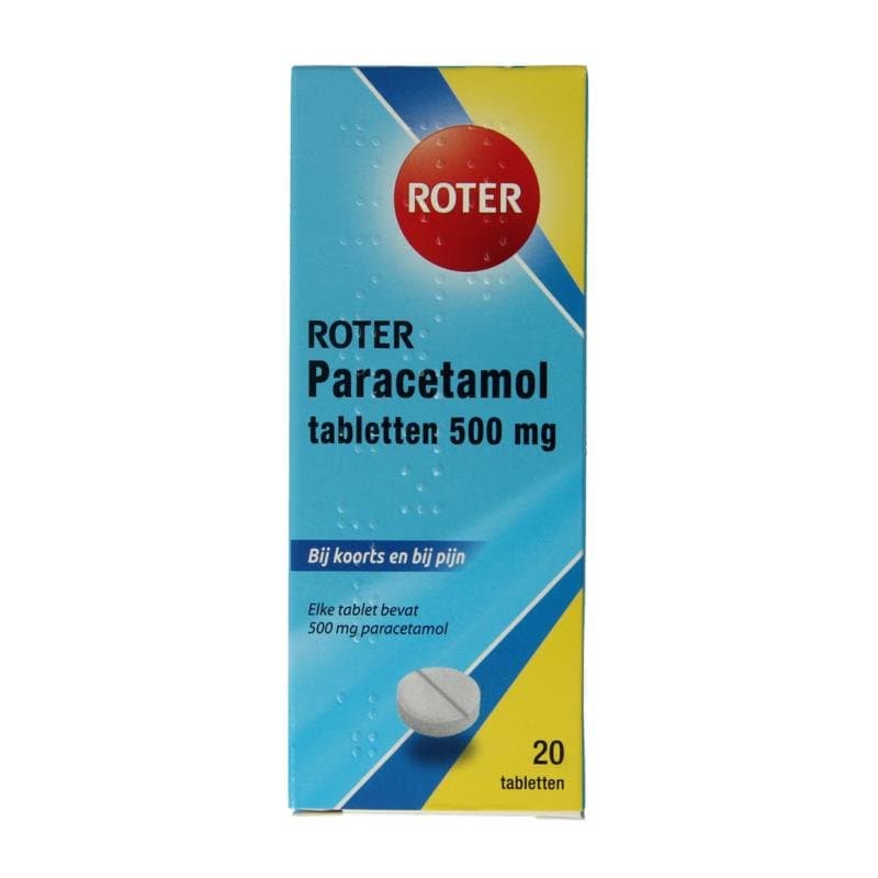 Roter Paracetamol 500mg 20tb