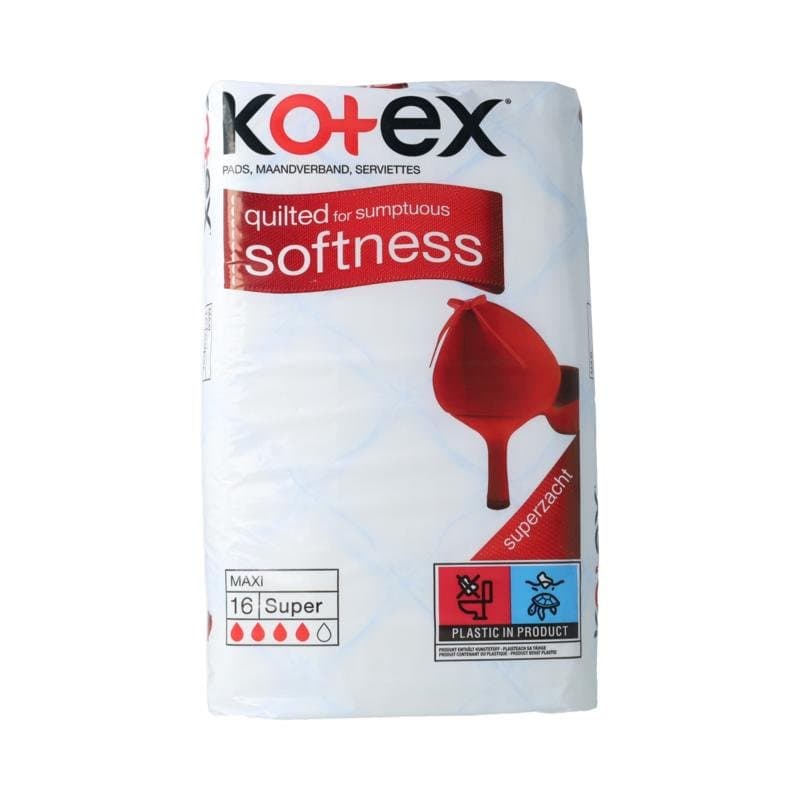 Kotex Maxi super 16st