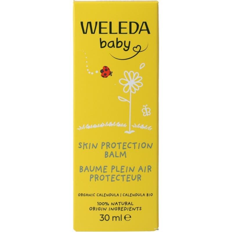 Weleda Calendula baby weer & wind balsem 30ml