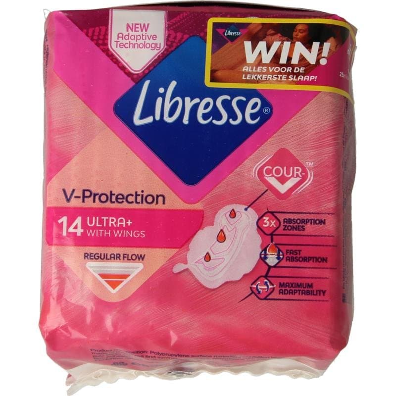 Libresse Ultra normal wing 14st