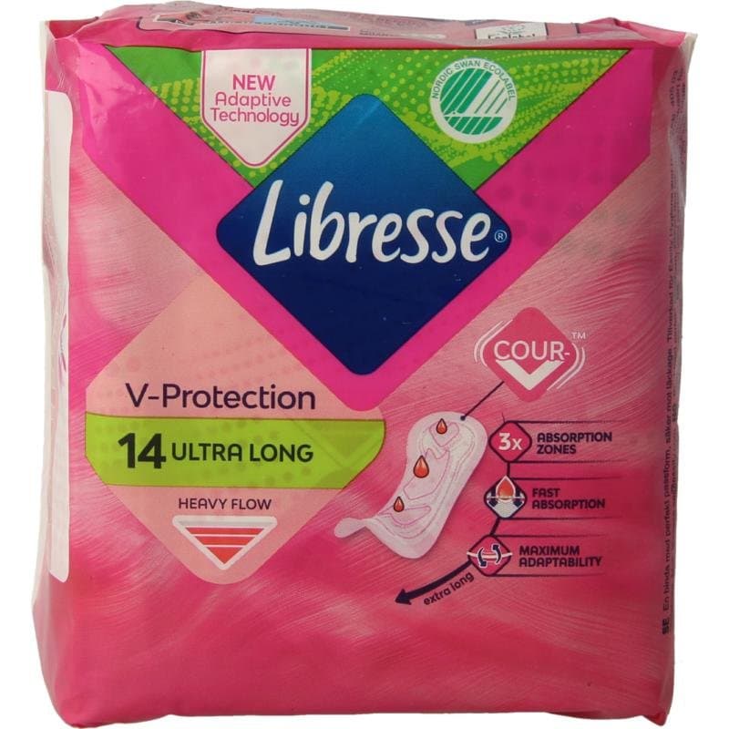 Libresse Ultra long triple protection 14st