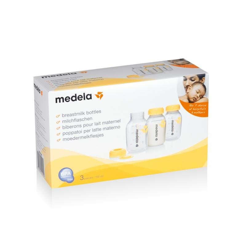 Medela Melkflesjes trioset 150ml 3st