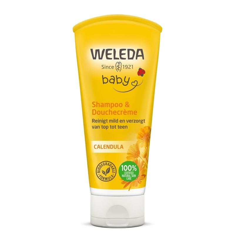 Weleda Calendula baby shampoo & douchecreme 200ml