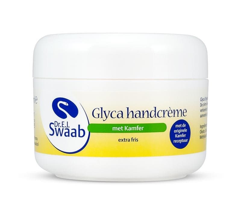 Dr Swaab Handcreme glyca met kamfer 100ml