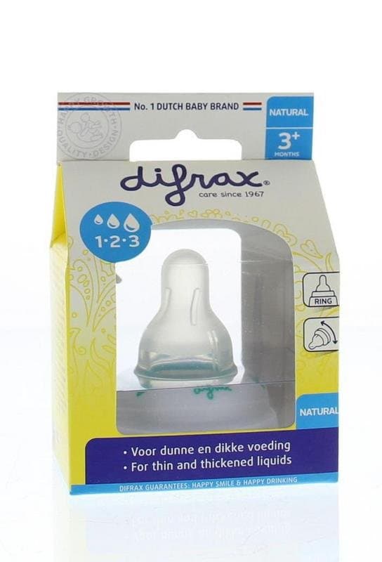 Difrax 1-2-3 Ring smal/groot 1st
