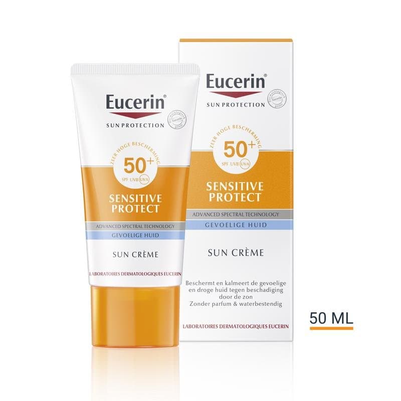 Eucerin Sun sensitive protect creme SPF50+ 50ml