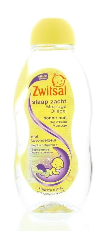 Zwitsal Slaap zacht olie lavendel 200ml