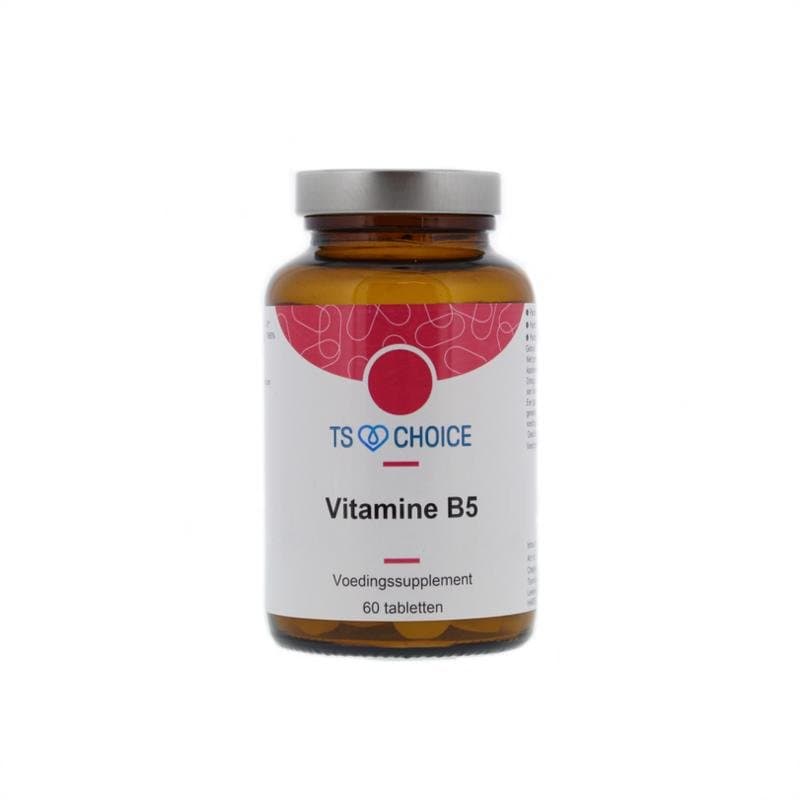 TS Choice Vitamine B5 460 pantotheenzuur 60tb