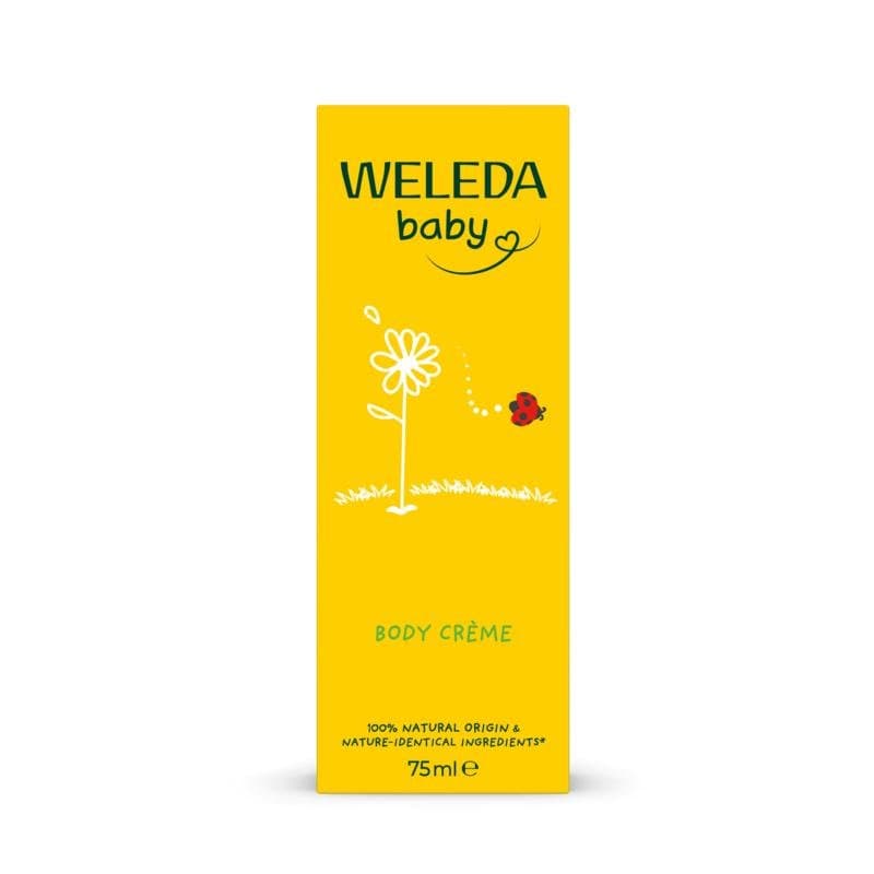 Weleda Calendula baby bodycreme 75ml
