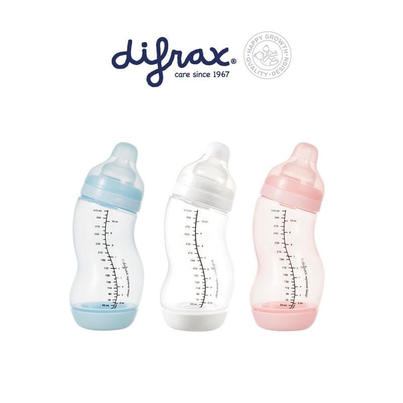 Difrax S-fles breed 310ml assorti 1st